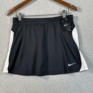Nike Womens Size S‎ Black Athletic Skirt Dry-Fit Pocket Style 359742-012